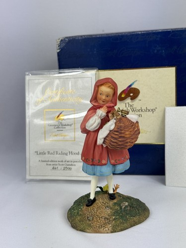 Greenwich Workshop Art Collection - Scott Gustafson Little Red Riding Hood COA - 第 18/24 張圖片