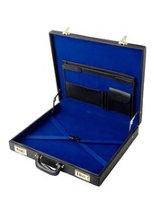 New faux Leather Classic Layflat WM or MM Masonic Regalia Case lodge regalia