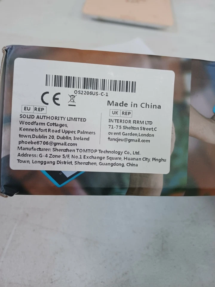 PDA Handheld POS Terminal 3G WiFi 58mm Thermal Receipt Printer Bluetooth - Image 3 of 4