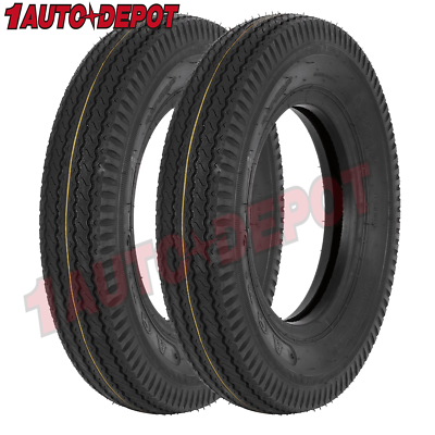 #ad #ad 5.30 12 Trailer Tires Boat Highway 5.3 12 5.3x12 530 12 Load Range C 6 PR 2pcs $69.99
