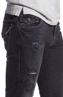 TRUE RELIGION Geno Relaxed Slim Ripped jeans *NWT* Retail $299 | eBay