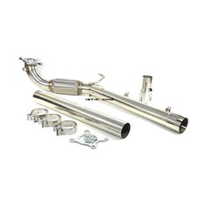 3″ Exhaust Tubing For AUDI  A3 FWD VW GTI MK6 CBFA CCTA CCZA CCZB Down pipe