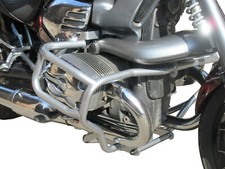 Pare carters Crash Bars Heed BMW R 1200 C (1997 - 2004) - argenté 