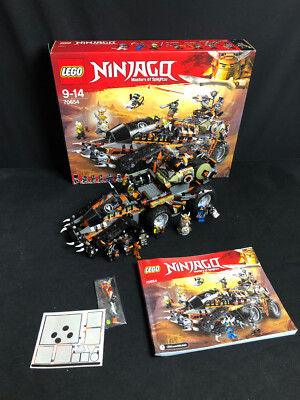 Ninjago Hunted Lego Ninjago Season Dieselnaut Lego 70654 NINJAGO