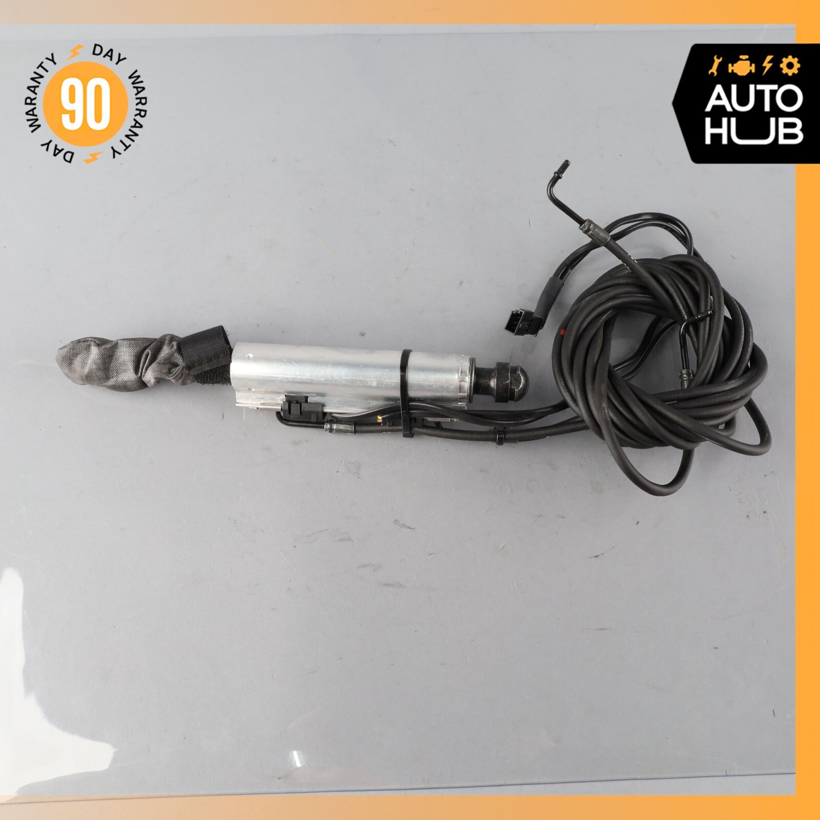 10-19 Maserati GranTurismo M145 Right Side Top Hydraulic Lift Cylinder OEM 43k
