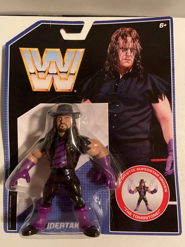 The Undertaker 2016 WWE Hasbro Retro Series 1 Wres...