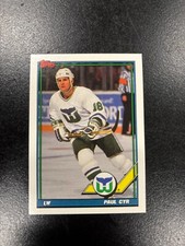 1991-92 Topps Hockey Pick Complete Your Set #1-299 RC Stars
