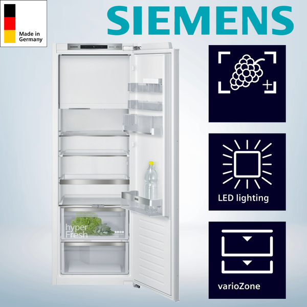 Siemens KI72LADE0 EinbauküHlschrank, 174 Kwh/Jahr, Inhalt KüHlbereich 214 Liter-image