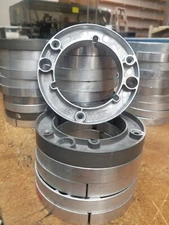 Vintage Scotch 1/2" Aluminum Metal NAB Hub Adapter Reel to Reel Tape