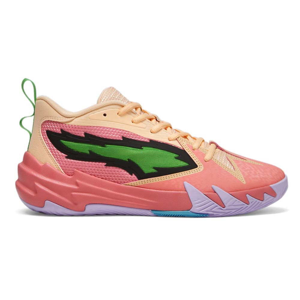 Puma Scoot Zeros Georgia Peach Basketball Мужские розовые кроссовки Спортивная обувь 379
