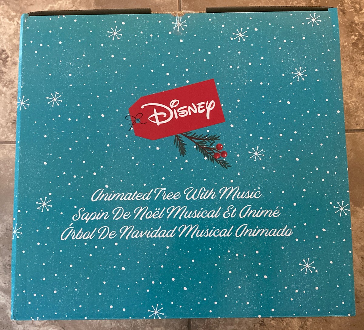 🌲 BRAND NEW SEALED BOX COSTCO 2022 CHRISTMAS DISNEY
