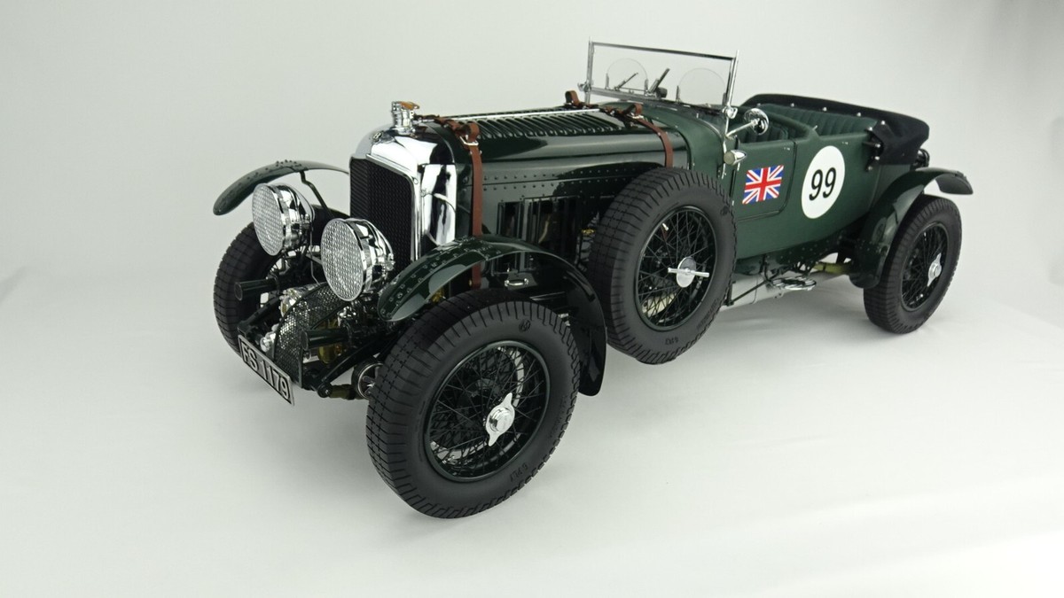 MINICHAMPS ベントレーブロワー4.5L ルマン 1930 1/18 1930 Bentley Blower 4.5L (Museum quality masterpiece) 1:5 scale | eBay