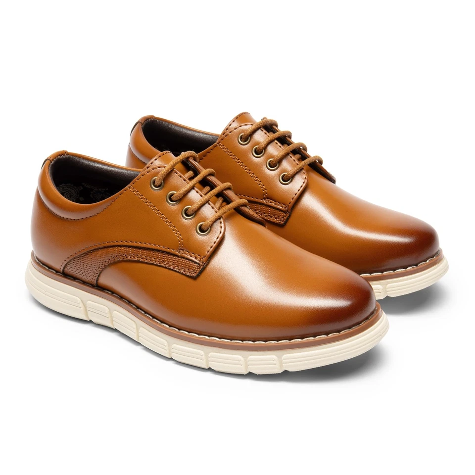 Boy's Kids Toddler Dress Oxford Sneakers Daily Formal Arch Support Shoes - Image 4 of 4