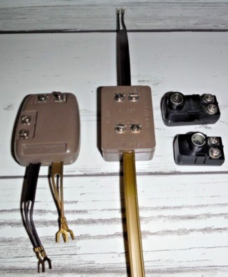 Lot of Vintage UHF VHF Cable Boxes Game Switch | eBay