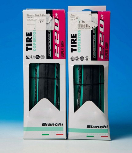 2x Copertoncino Bianchi Reparto Corse 220 TPI 700 x 23 clincher 2 copertoni  | eBay