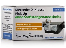 ANHÄNGERKUPPLUNG für Mercedes X-Klasse ab 17 starr GDW +13pol E-Satz BRINK