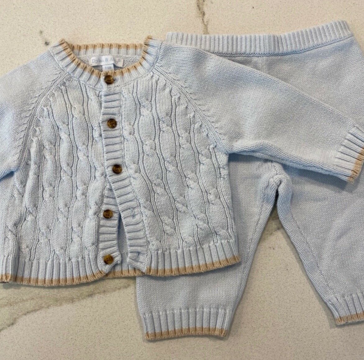 Dylan and Abby 2pc sweater pants set 