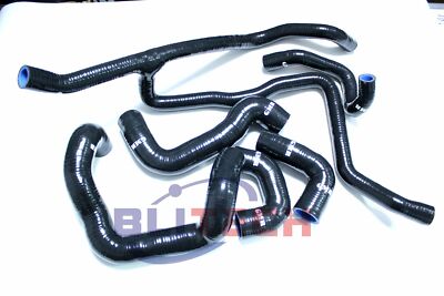 Silicone Radiator Coolant Heater Hose Kit for BMW E30 325i M20 Non-A/C ...