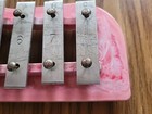 Well Used Vintage Duraltone Child's Portable Xylophone **Read** — photo 8
