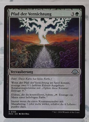 Pfad der Vernichtung / Path of Annihilation - Uc -Modern Horizons 3 - DE/EN/NM