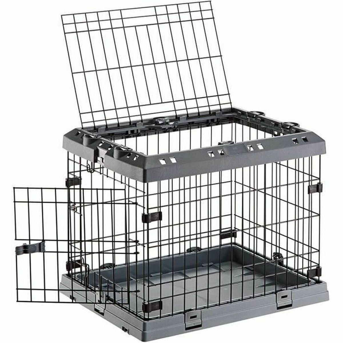 Gabbia per il trasporto di animali domestici Ferplast Superior 105 73 x 77 x 107