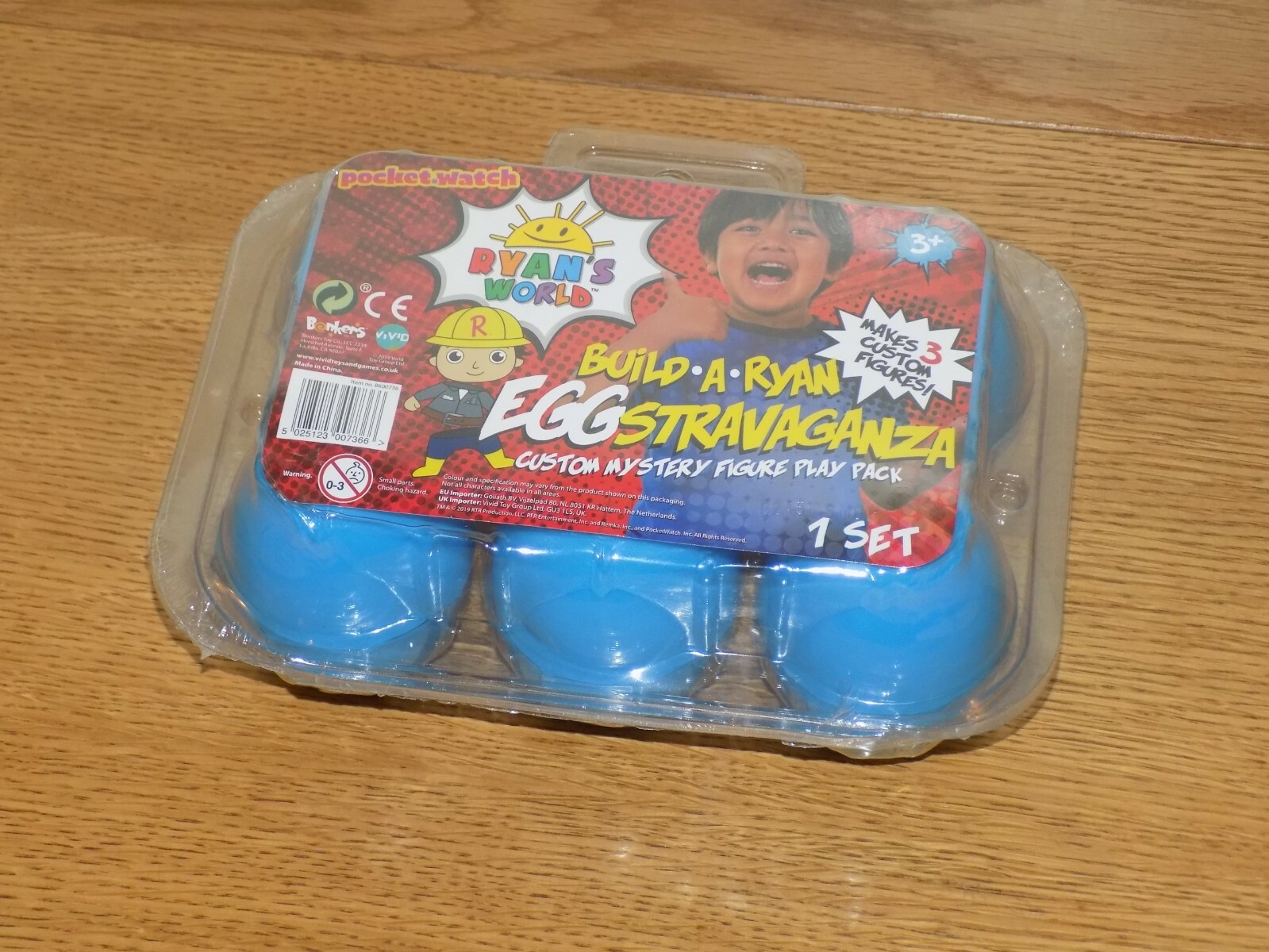 Ryans World EGGSTRAVAGANZA - Build A Ryan - BRAND NEW (Easter)