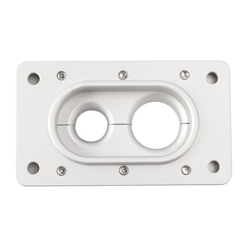 Aluminum Fire Wall Pass Through Raw Bracket For Holley Terminator x Max S12 - Picture 10 of 15
