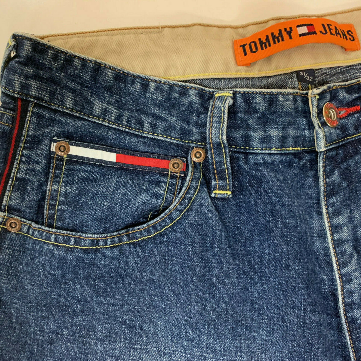 tommy hilfiger jeans 31 32