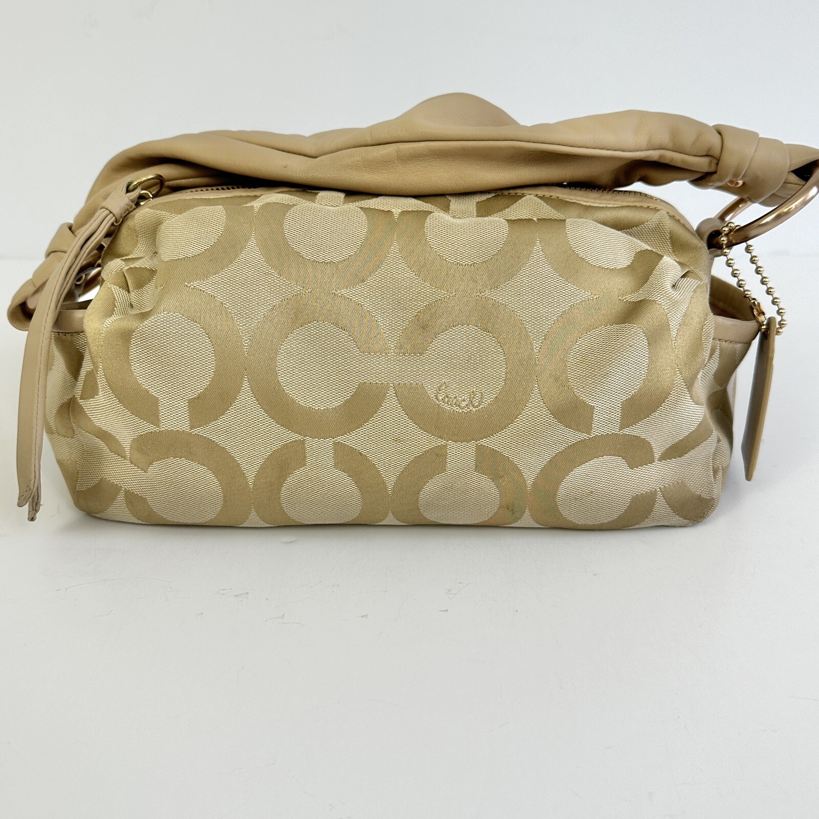 Coach Parker Optic Art Signature Shoulder Bag M0869-13439 /cb | eBay