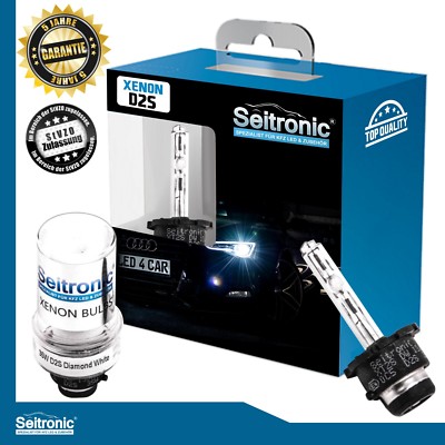 2er SET SEITRONIC D2S 6000K Xenon Brenner GOLD EDITION Scheinwerfer BULB Lampe 3