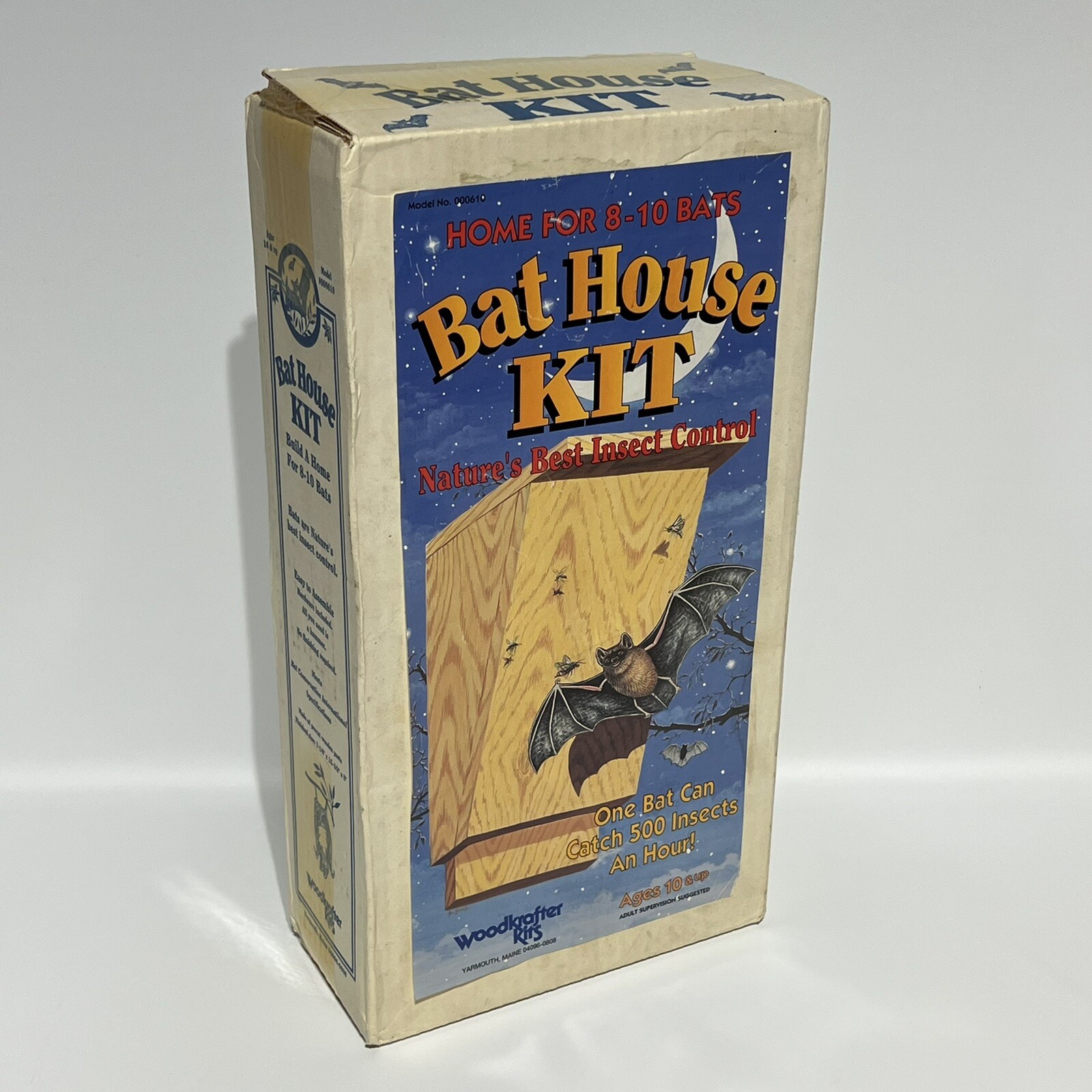 Woodkrafter Kits Wood Bat House Kit 15" 7" Model 000610 eBay