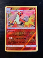 Carte Pokémon REVERSE Braségali 6/70 SL7.5 Majesté des Dragons FR NEUF