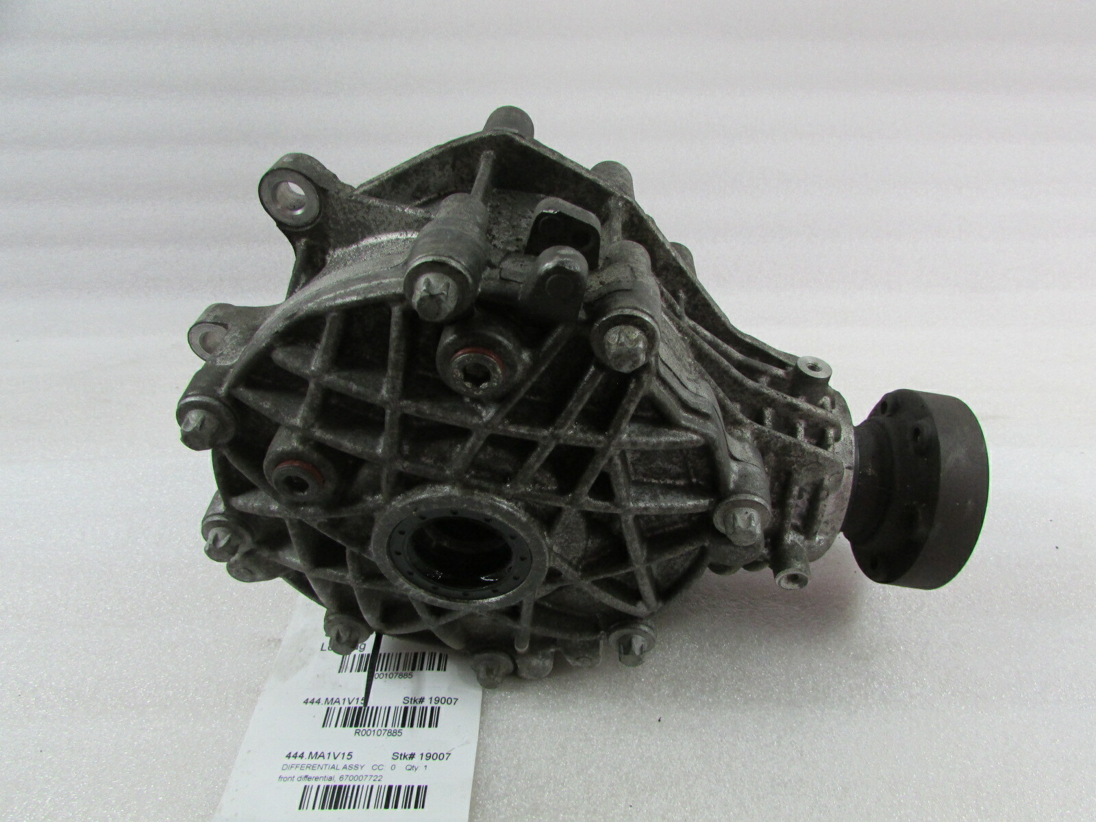 Maserati Ghibli, Front Differential Assembly, Used, P/N 670007722