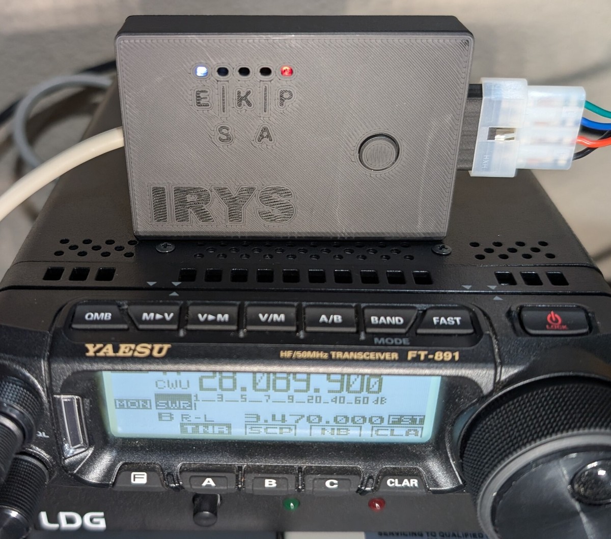 ローテーター YAESU G-1300 その他セット Yaesu to Icom/LDG tuner active converter interface adapter