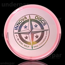 Innova Champion Prototype Star Stamped Roc3 Golf Disc UnderPar