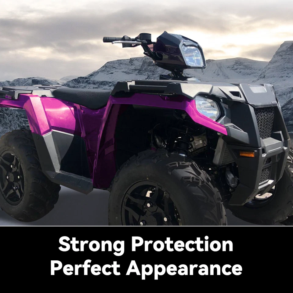 For Polaris Sportsman 450 570 2014-2024 Front Cover Rack Assembly #2636440-070 - Image 4 of 4