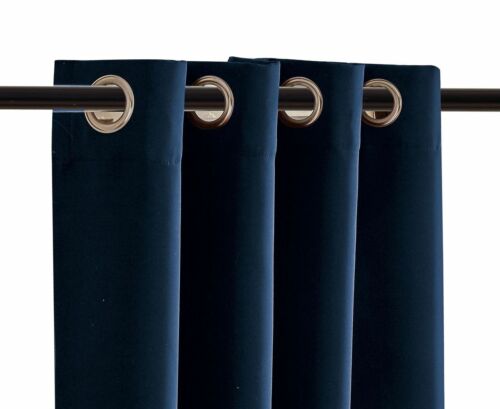 Blackout Divisore Stanza Pannello Tenda Privacy Schermo Isolato Termicamente Colore Navy - Foto 2 di 5