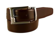 Marco Valentino Burgundy Men's Belt