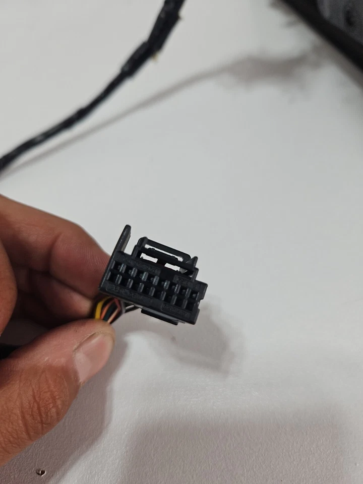 ✅ ESPEJO RETROVISOR PUERTA LADO PASAJERO DERECHO AUDI Q5 2009-2014 NEGRO OEM 087 Foto 3 de 4