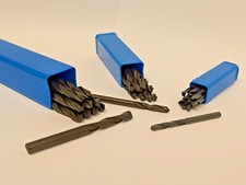 Roll Forged Stub Length Drill bits Various Metric and Imperial sizes