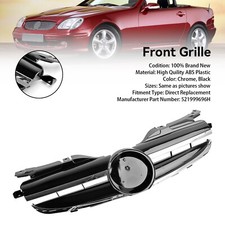 Kühlergrill + Stern für Mercedes Benz SLK-Klasse R170 SLK320 SLK230 SLK200 Grill