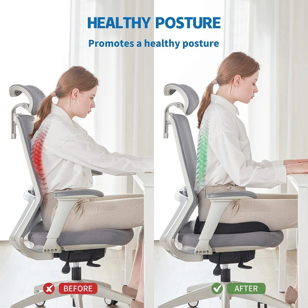 Office Chair Gel Seat Cushion