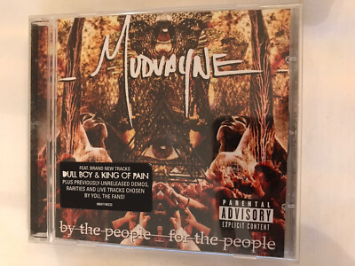 By the People, For the People by Mudvayne (CD, 2007) New/not sealed.