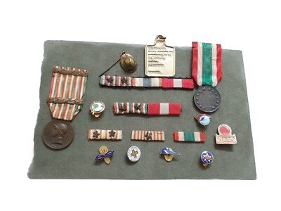 Lot De 5 Pin's Vintage Années 80 - Fabriqués En Italie - Neufs (fond De Magasin)