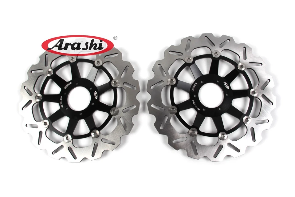 Rotores de disco de freno delanteros traseros para Honda CBR1100XX 1999-2007 X ELEVEN 1100 2000-03 Foto 3 de 4