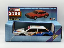 MSB Road Star Rallye Car DDR Spielzeug Blechspielzeug mit OVP Solid
