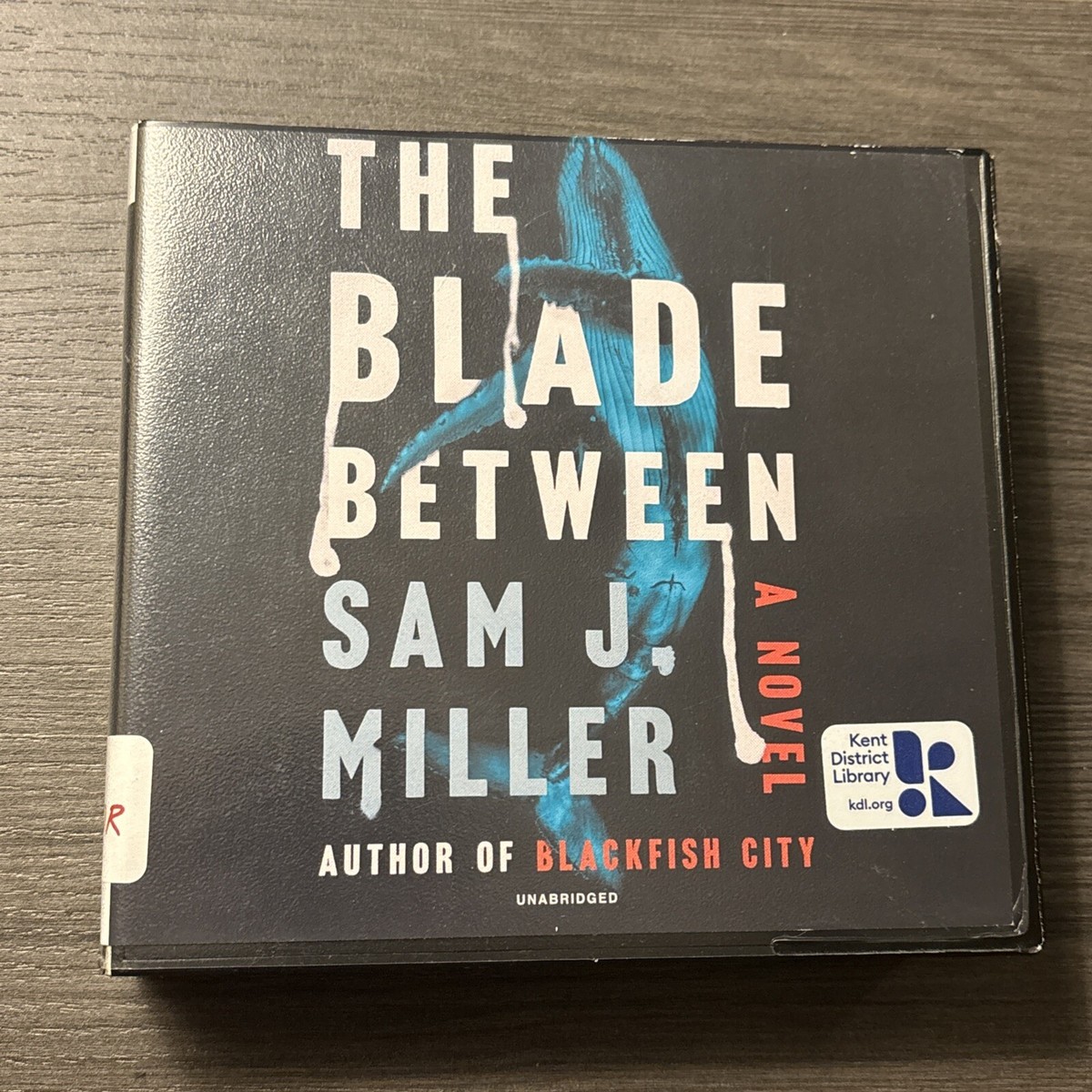The Blade Between LIB/e : A Novel by Sam J. Miller (2020, Audio CD