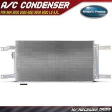 Condensador de aire acondicionado con receptor secador para Ram 3500 2020-2021 5500 2020 L6 6,7 L diésel