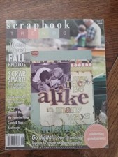 Scrapbook Trends Magazine September 2006 10 Steps For Great Fall Photos Scrap