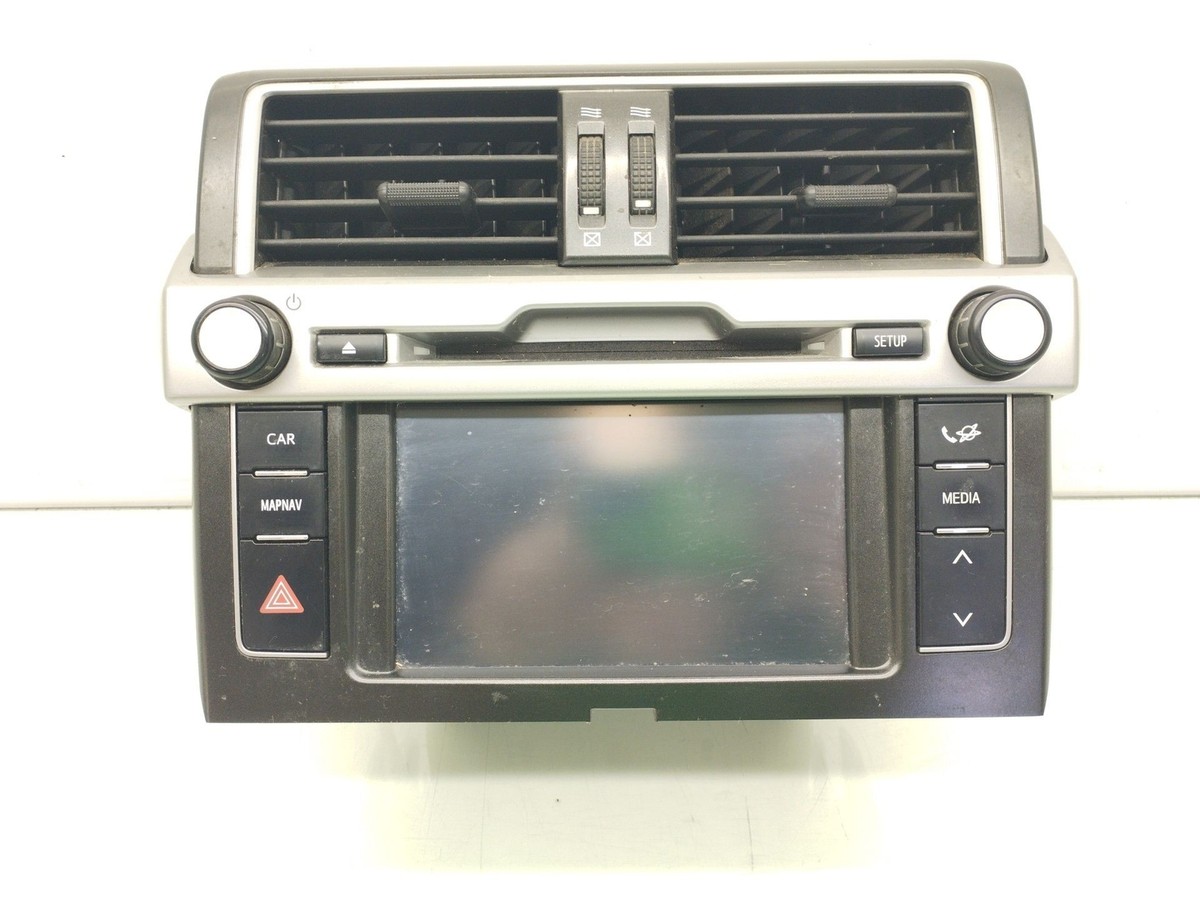 8614060150 AUDIOSYSTEM / RADIO-CD / 2850717 FÜR TOYOTA LAND  